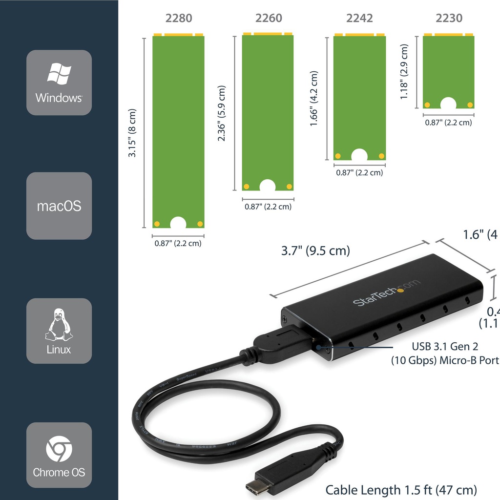 STARTECH.COM SM21BMU31C3