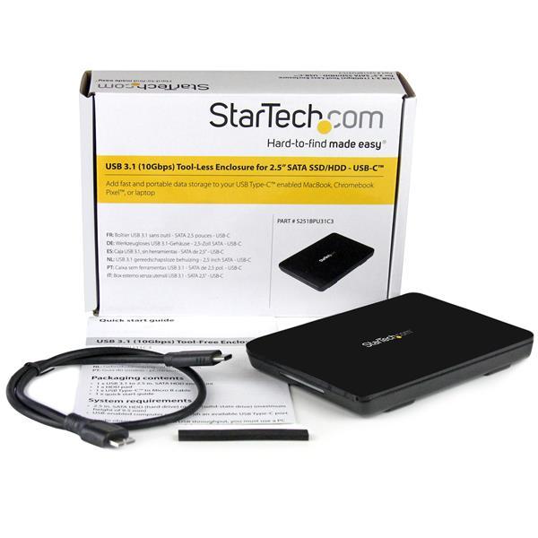 STARTECH.COM S251BPU31C3