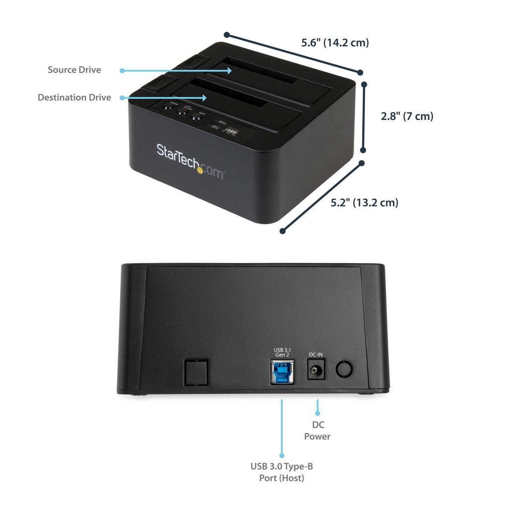 STARTECH.COM SDOCK2U313R