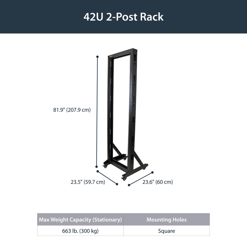 STARTECH.COM 2POSTRACK42