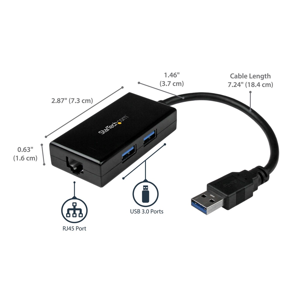 STARTECH.COM USB31000S2H