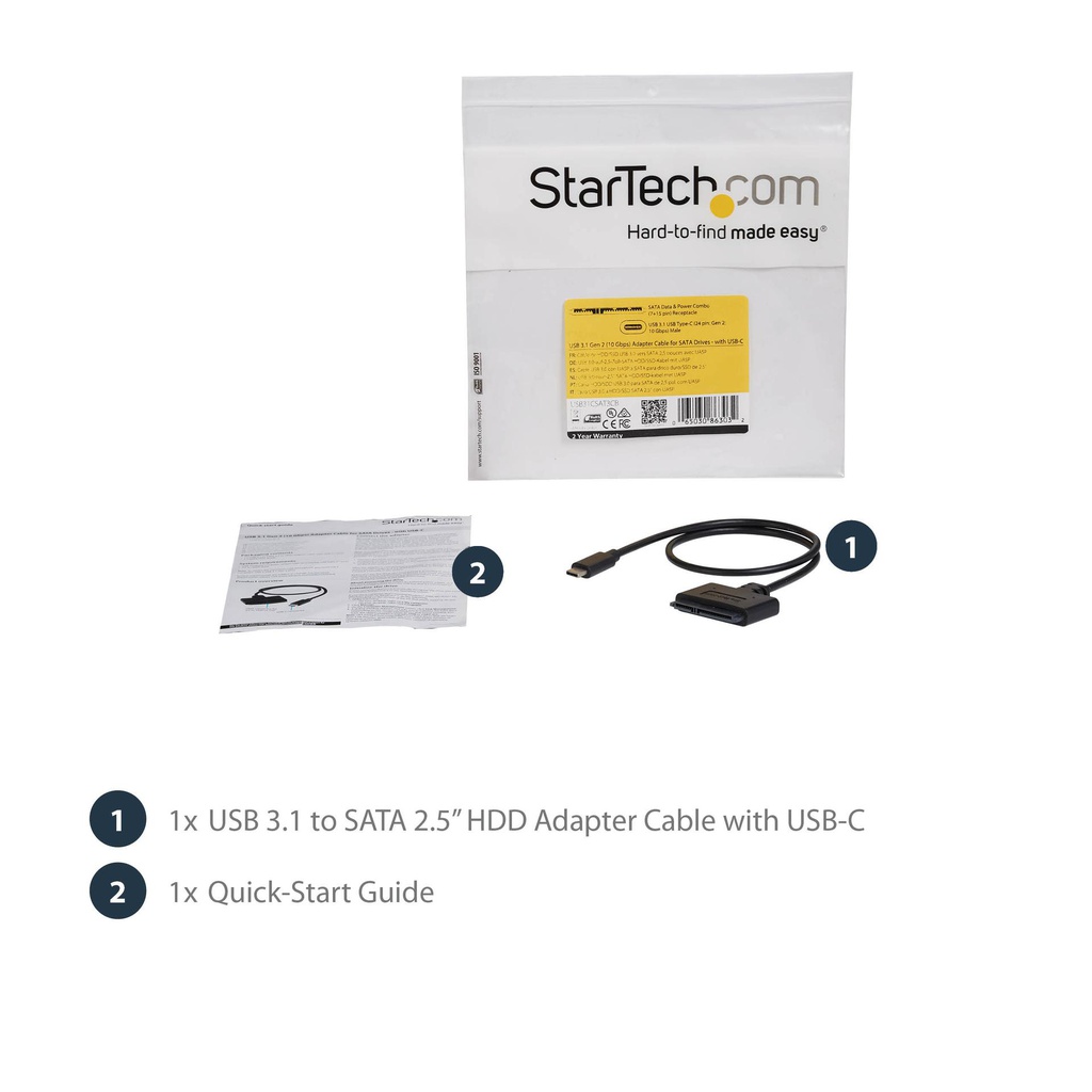 STARTECH.COM USB31CSAT3CB