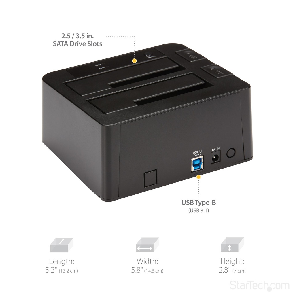 STARTECH.COM SDOCK2U313