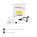 STARTECH.COM USB312SAT3CB