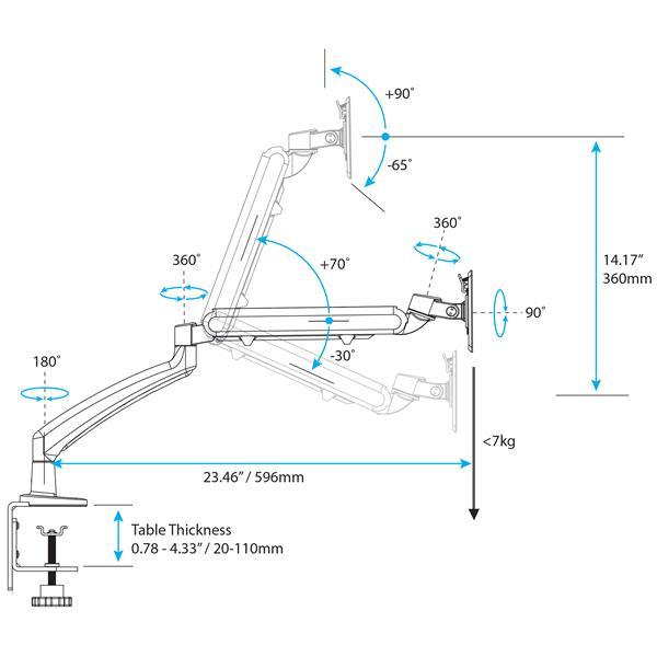 STARTECH.COM ARMSLIM