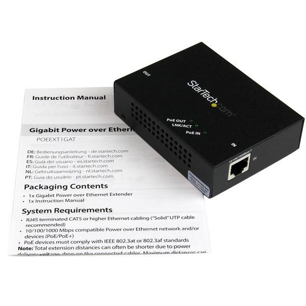 STARTECH.COM POEEXT1GAT