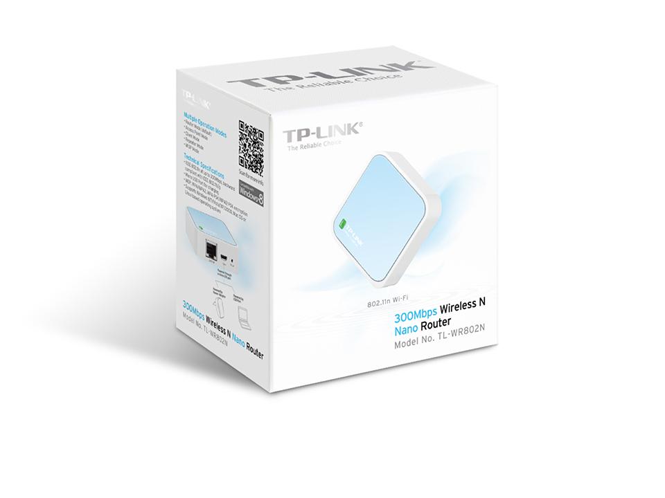 TP-LINK TL-WR802N