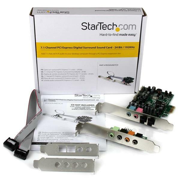 STARTECH.COM PEXSOUND7CH