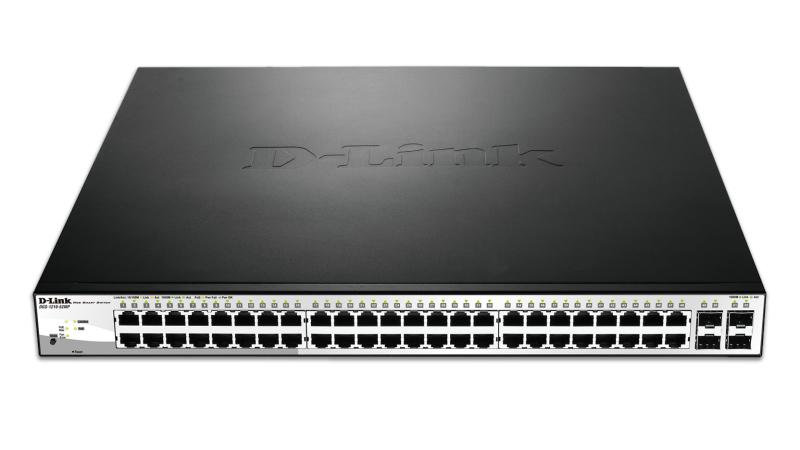 D-LINK SOLUTIONS DGS-1210-52MP