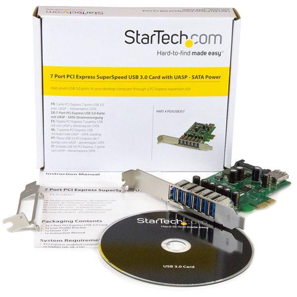 STARTECH.COM PEXUSB3S7