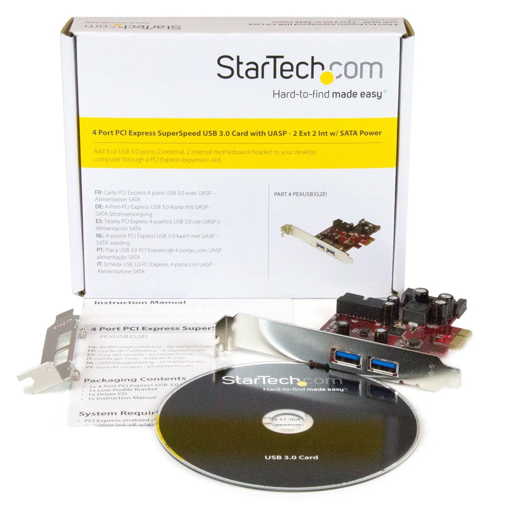 STARTECH.COM PEXUSB3S2EI