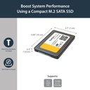 STARTECH.COM SAT2M2NGFF25