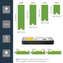 STARTECH.COM SAT2M2NGFF25