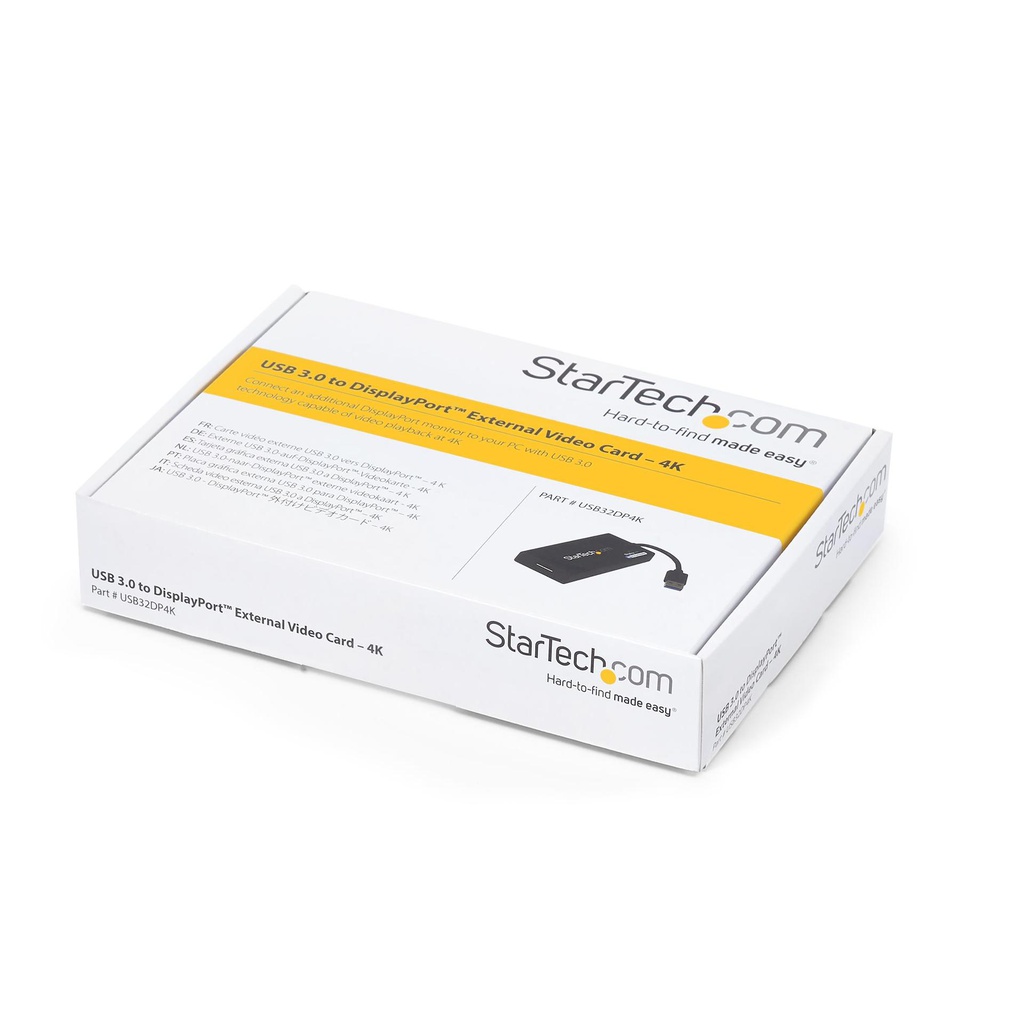 STARTECH.COM USB32DP4K