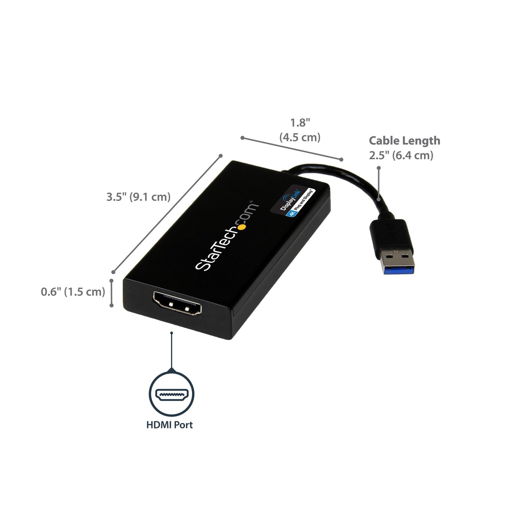 STARTECH.COM USB32HD4K