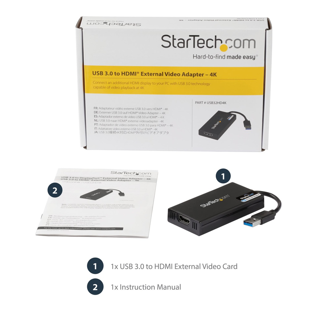 STARTECH.COM USB32HD4K