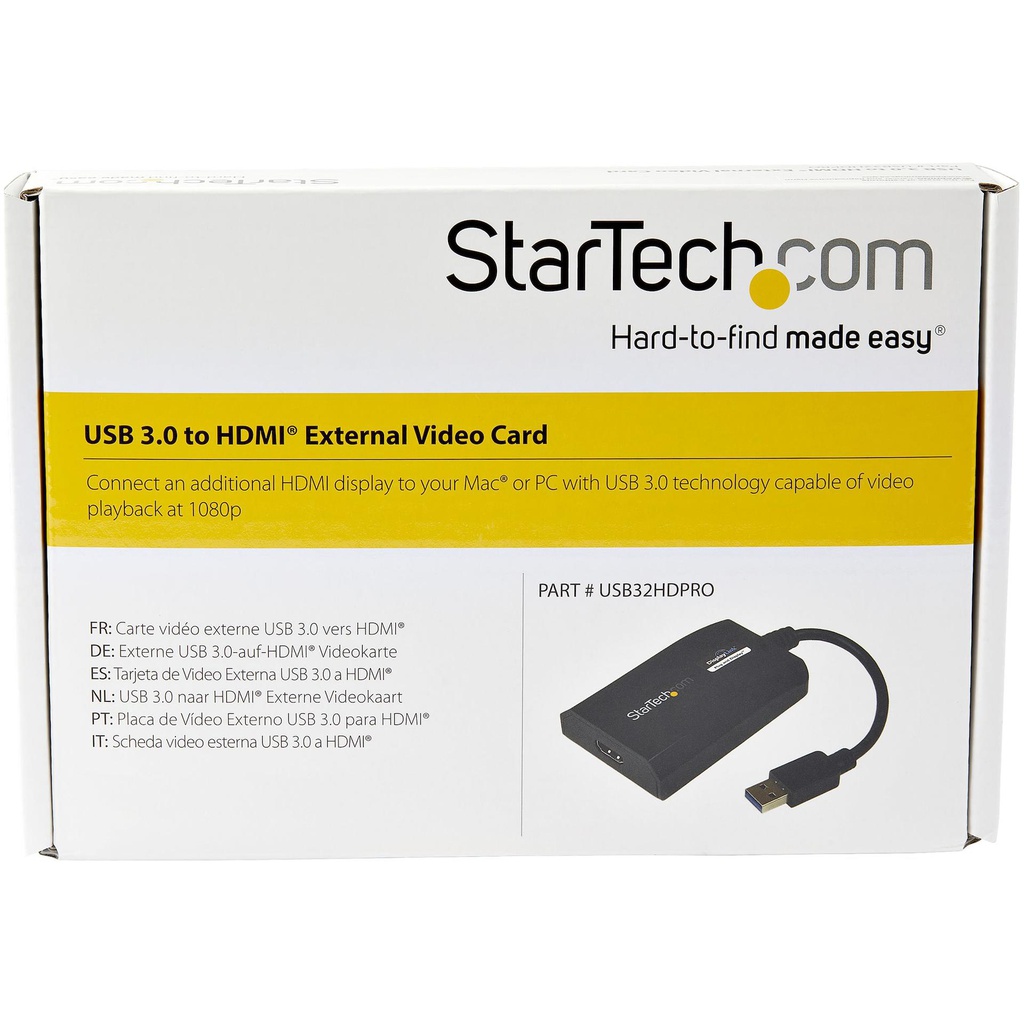 STARTECH.COM USB32HDPRO