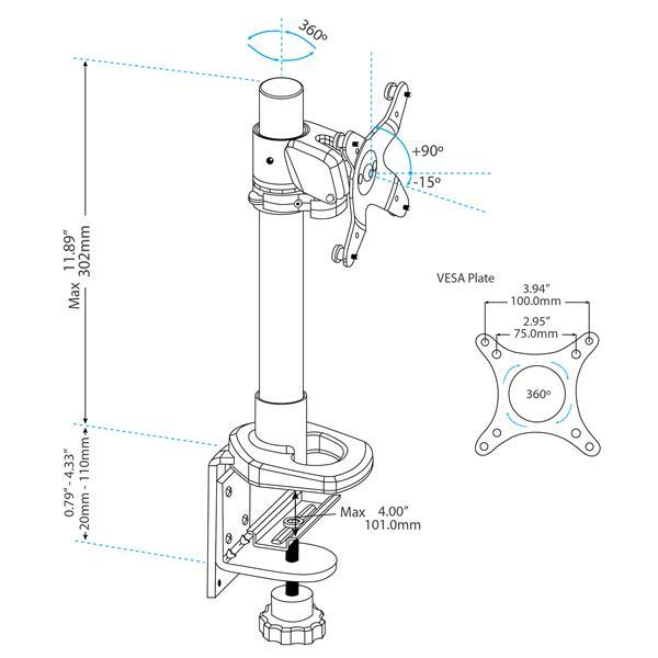 STARTECH.COM ARMPIVOT