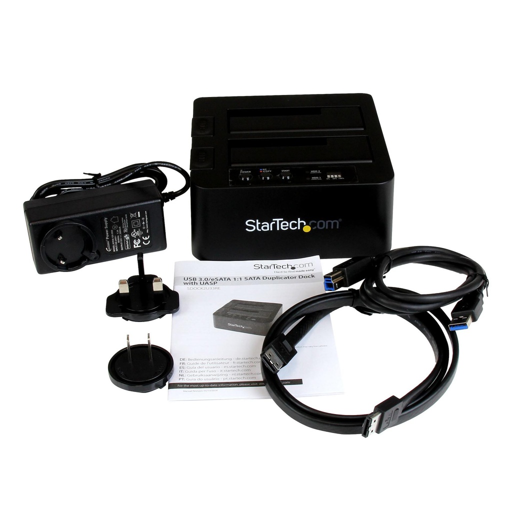 STARTECH.COM SDOCK2U33RE