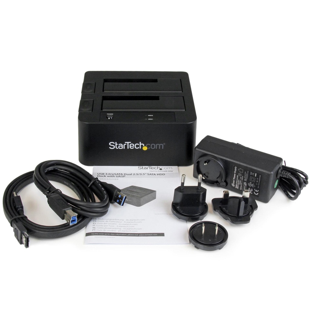 STARTECH.COM SDOCK2U33EB