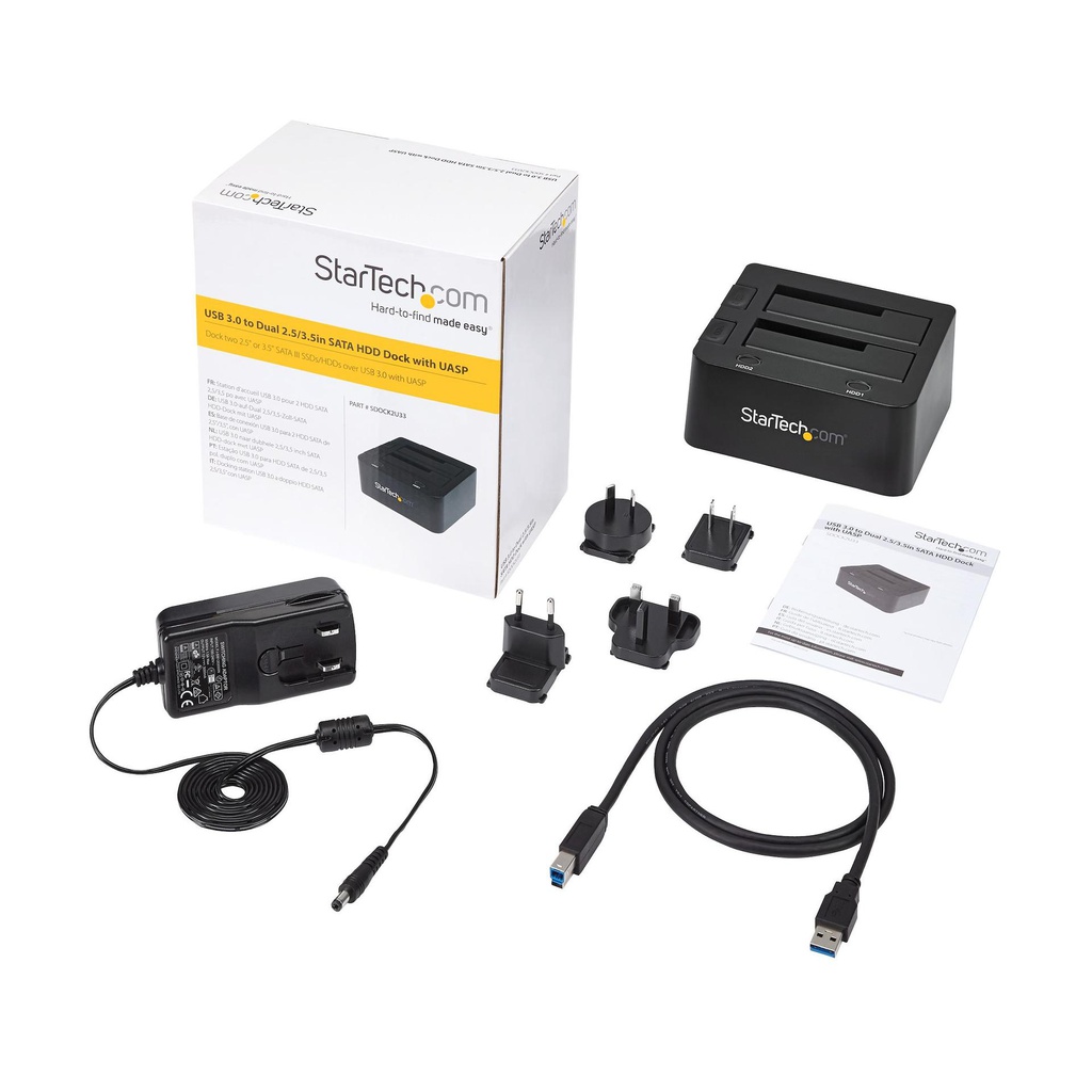 STARTECH.COM SDOCK2U33