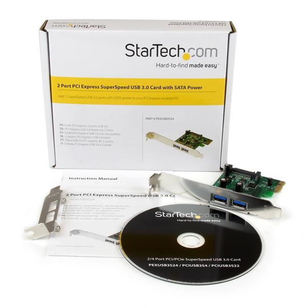 STARTECH.COM PEXUSB3S24