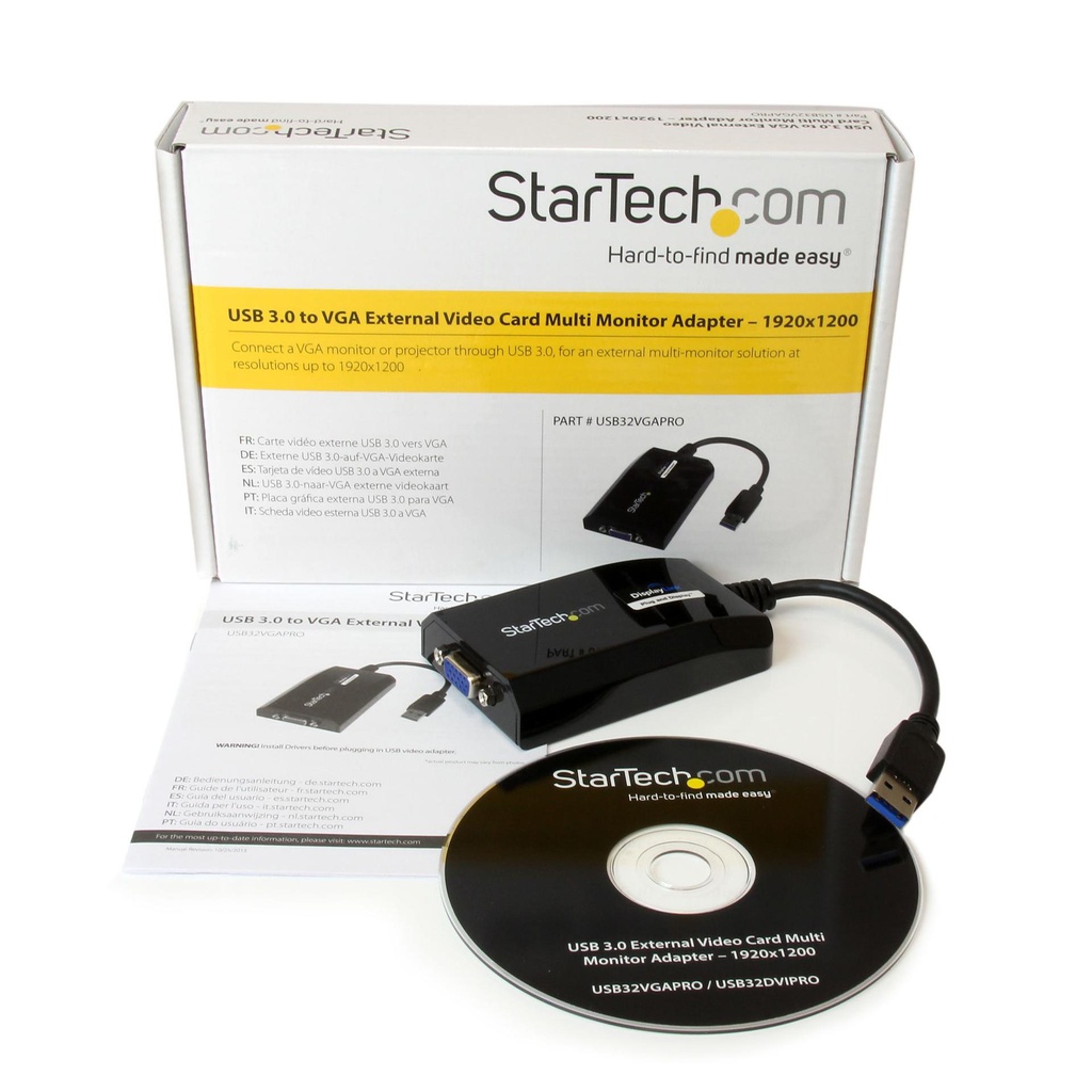 STARTECH.COM USB32VGAPRO