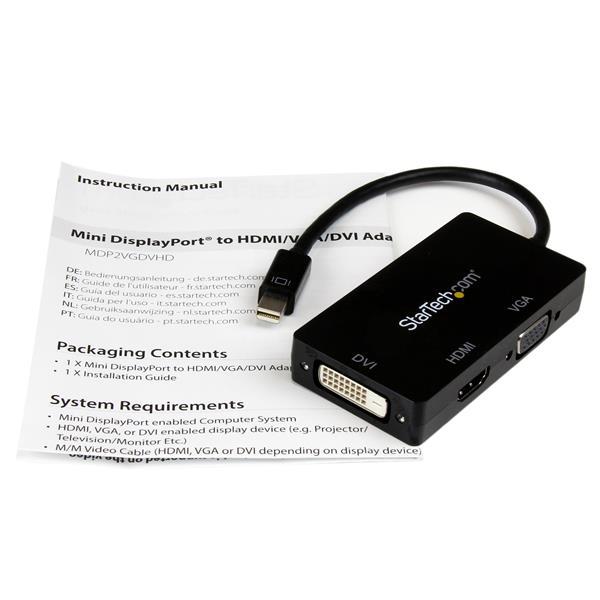 STARTECH.COM MDP2VGDVHD