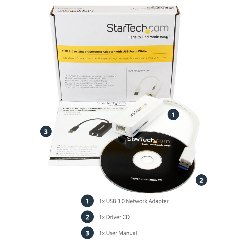 STARTECH.COM USB31000SPTW