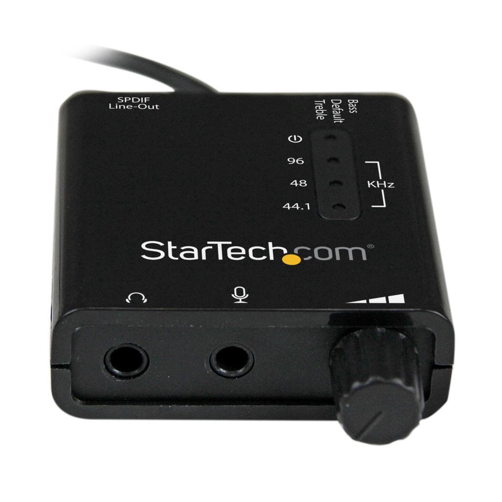 STARTECH.COM ICUSBAUDIO2D