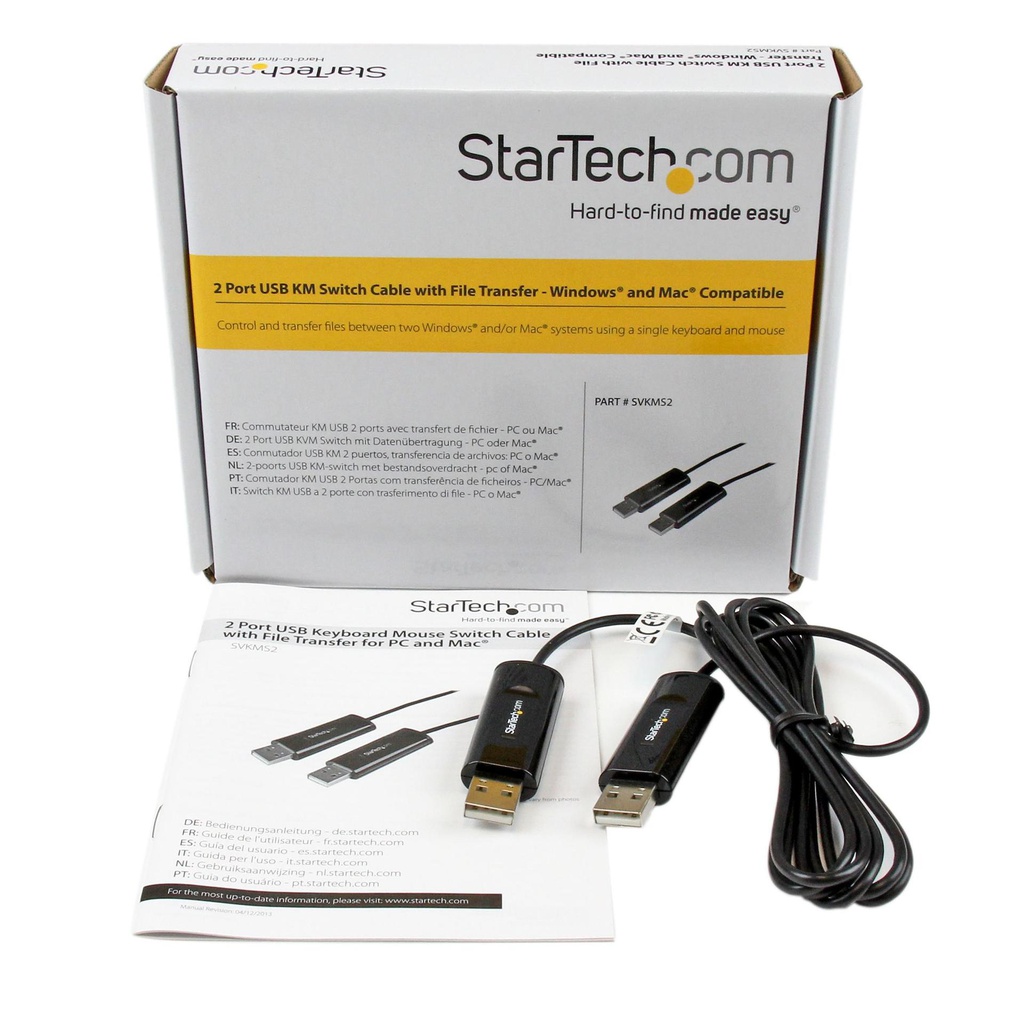 STARTECH.COM SVKMS2