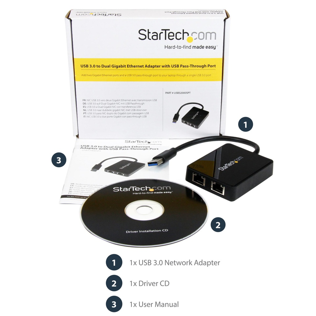 STARTECH.COM USB32000SPT