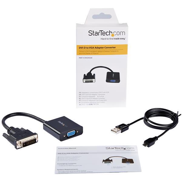 STARTECH.COM DVI2VGAE