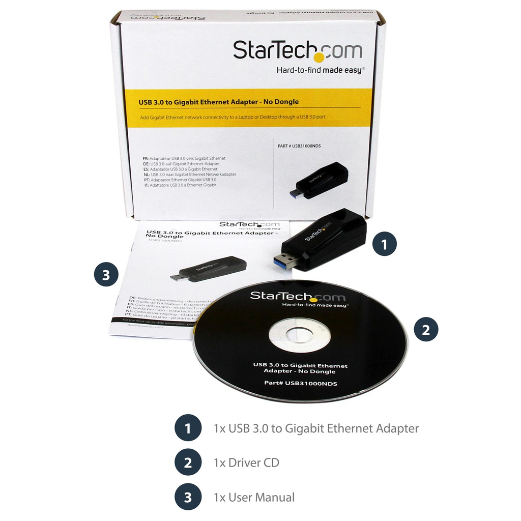 STARTECH.COM USB31000NDS