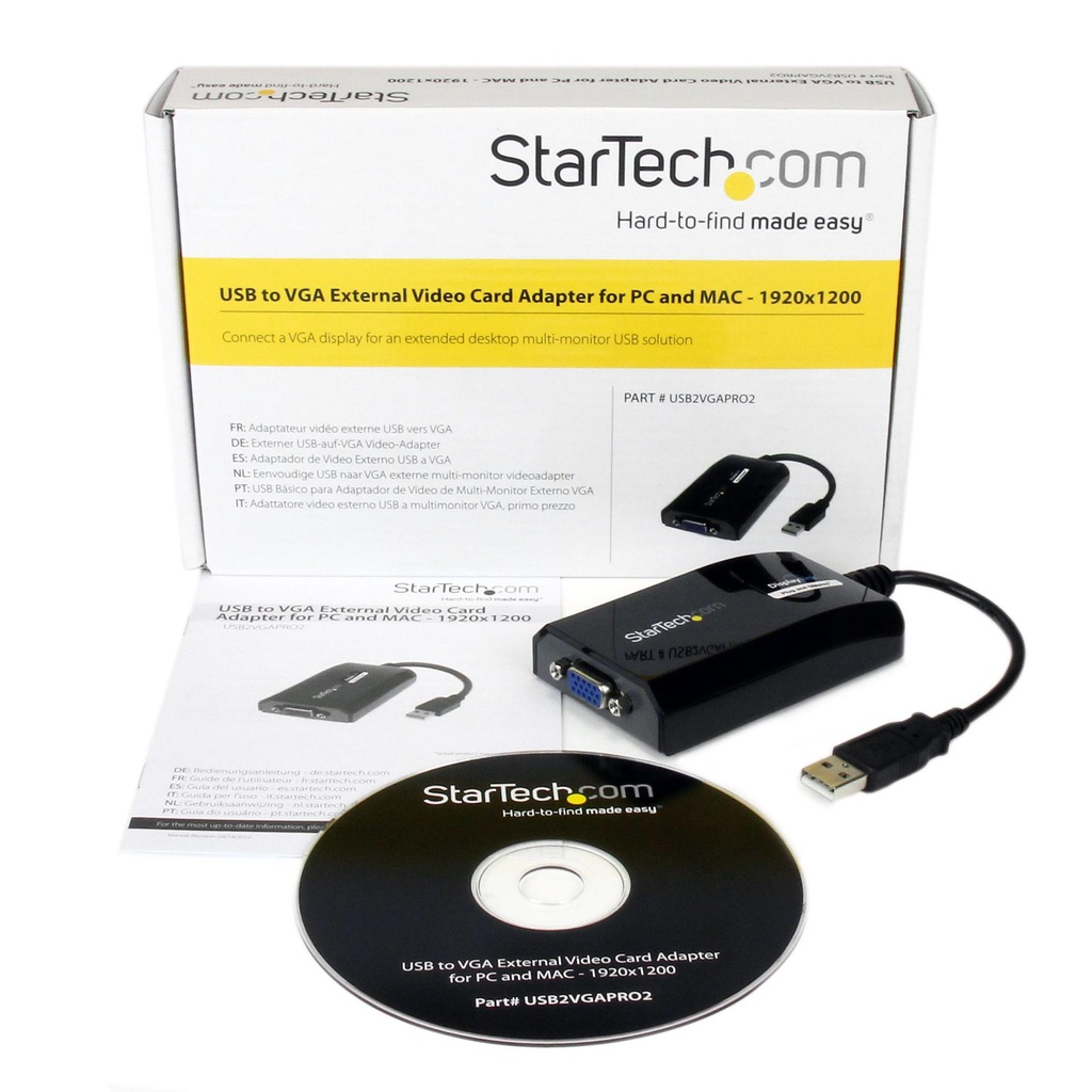 STARTECH.COM USB2VGAPRO2
