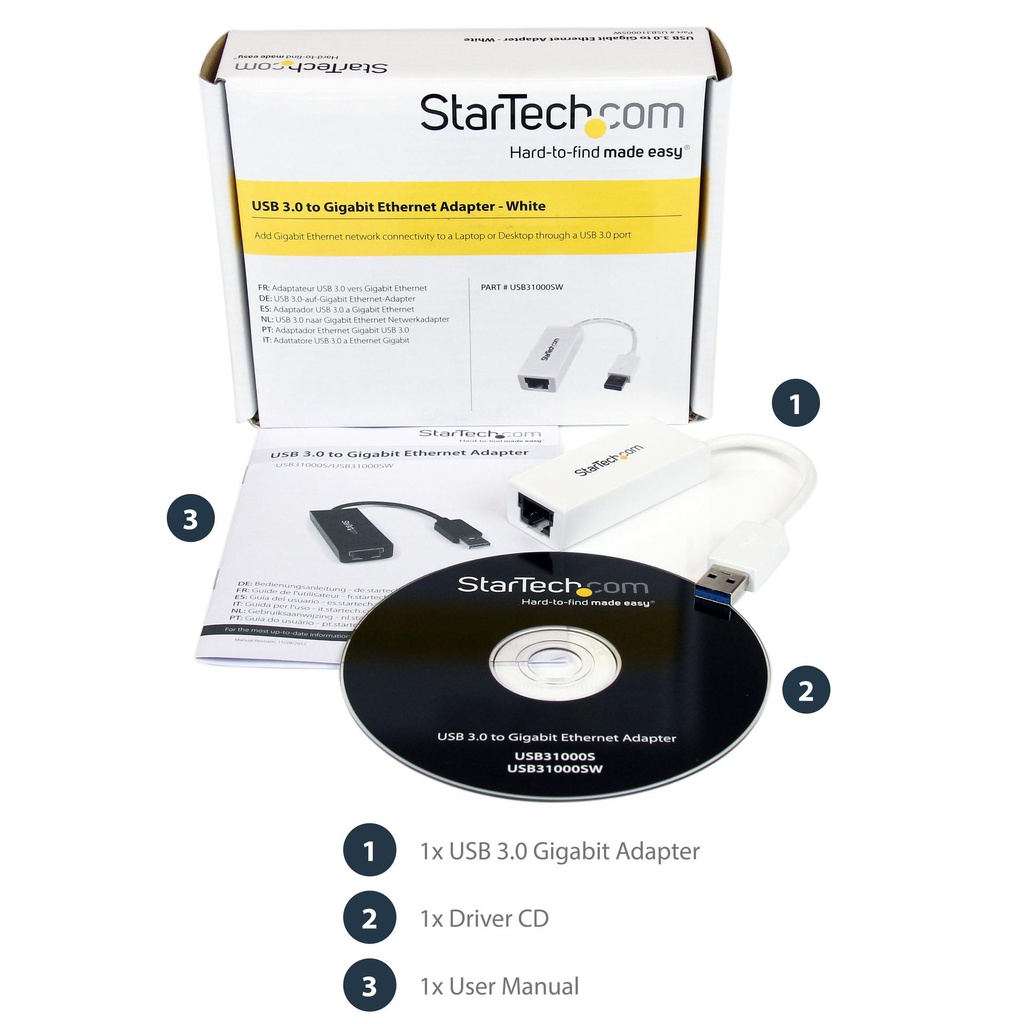 STARTECH.COM USB31000SW