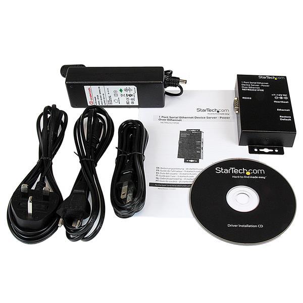 STARTECH.COM NETRS2321POE