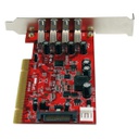 STARTECH.COM PCIUSB3S4