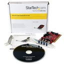 STARTECH.COM PCIUSB3S4