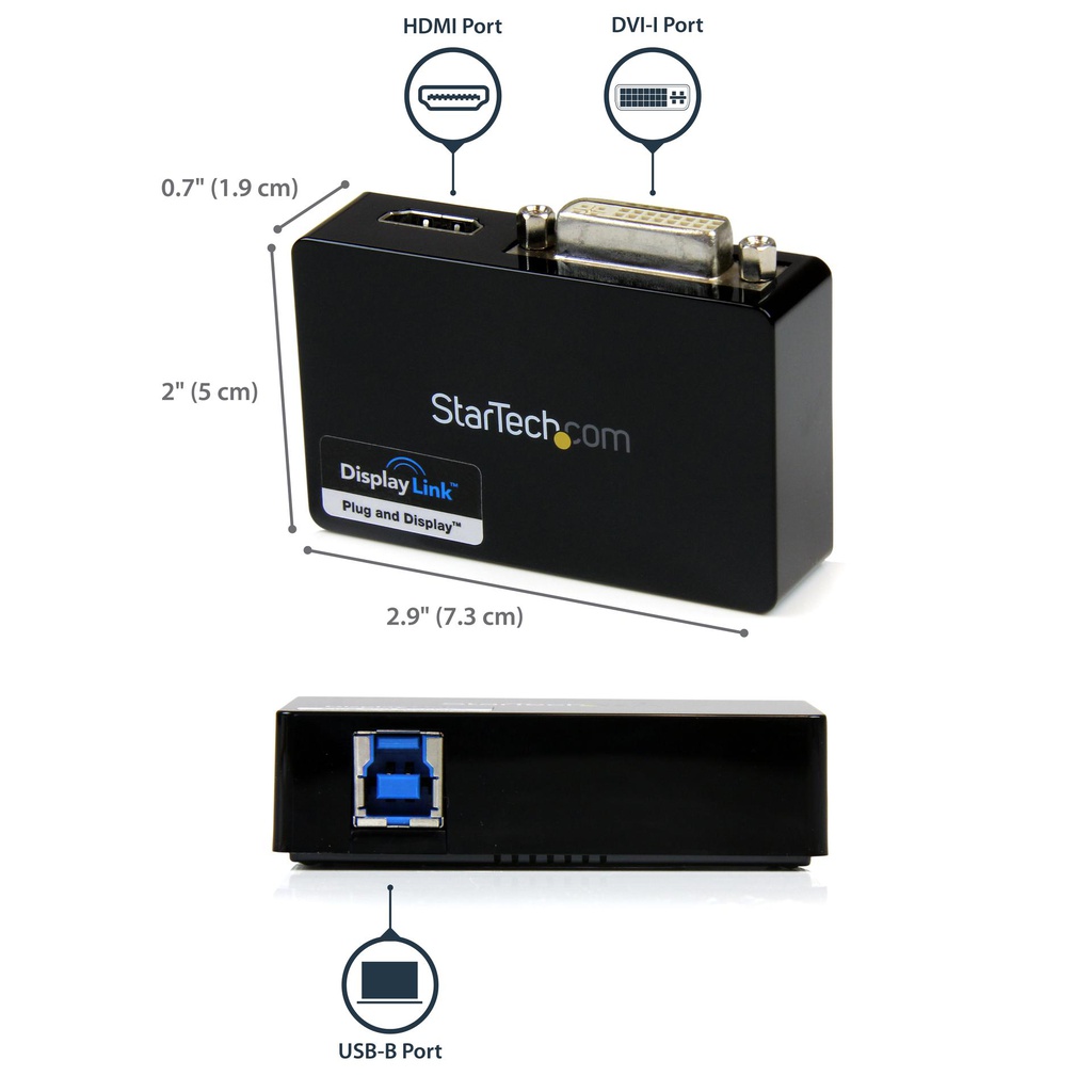 STARTECH.COM USB32HDDVII