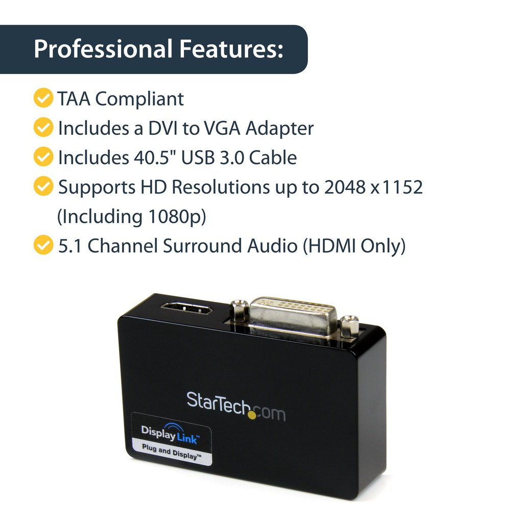 STARTECH.COM USB32HDDVII