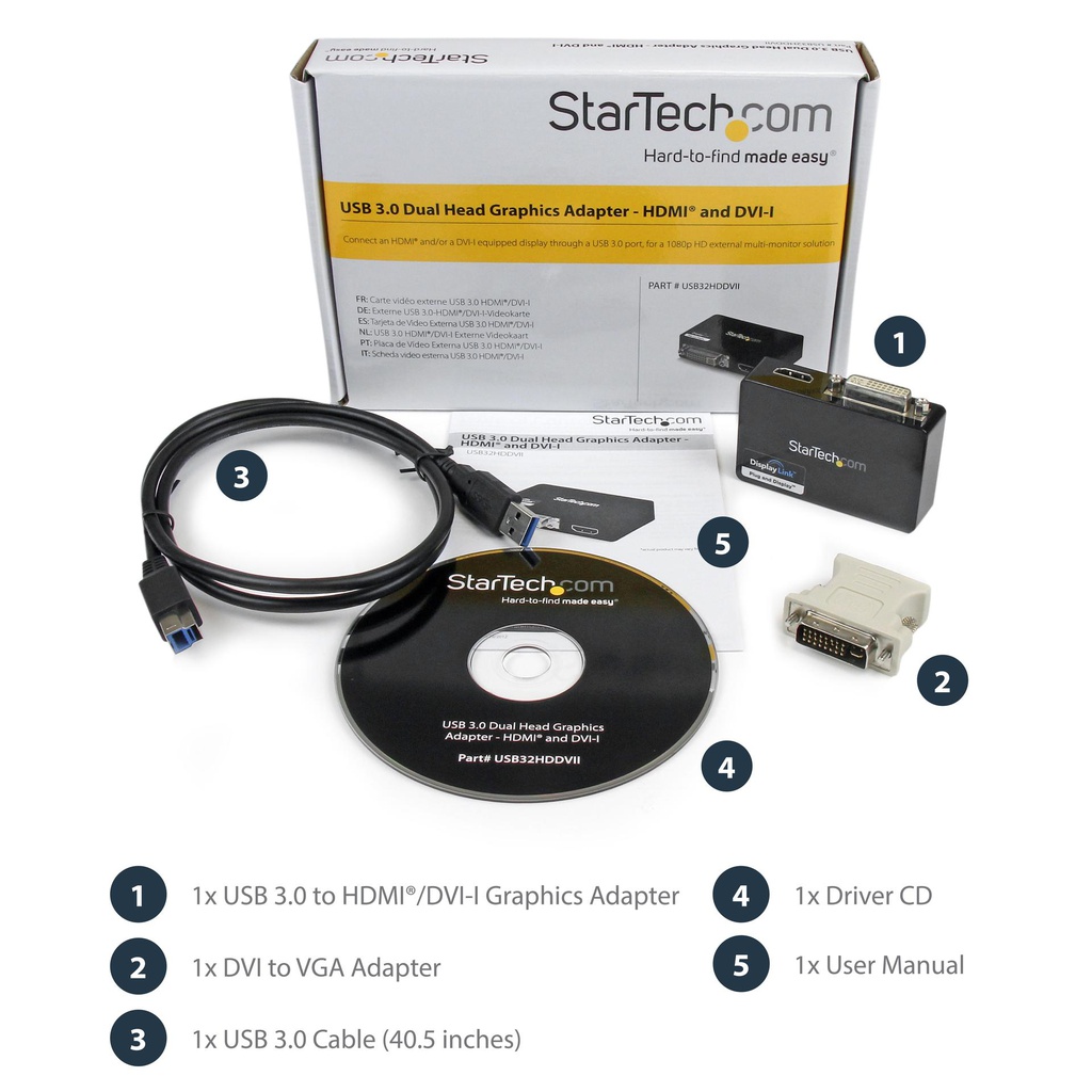 STARTECH.COM USB32HDDVII