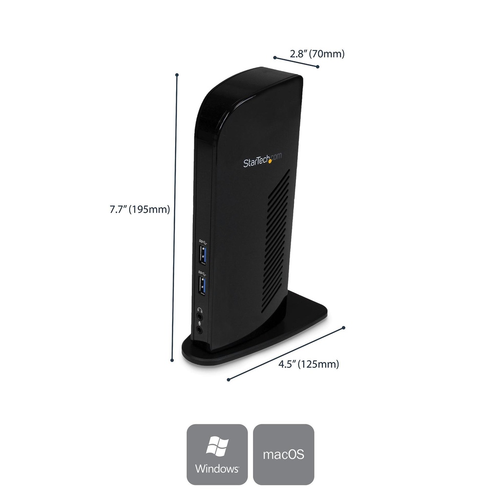 STARTECH.COM USB3SDOCKHD