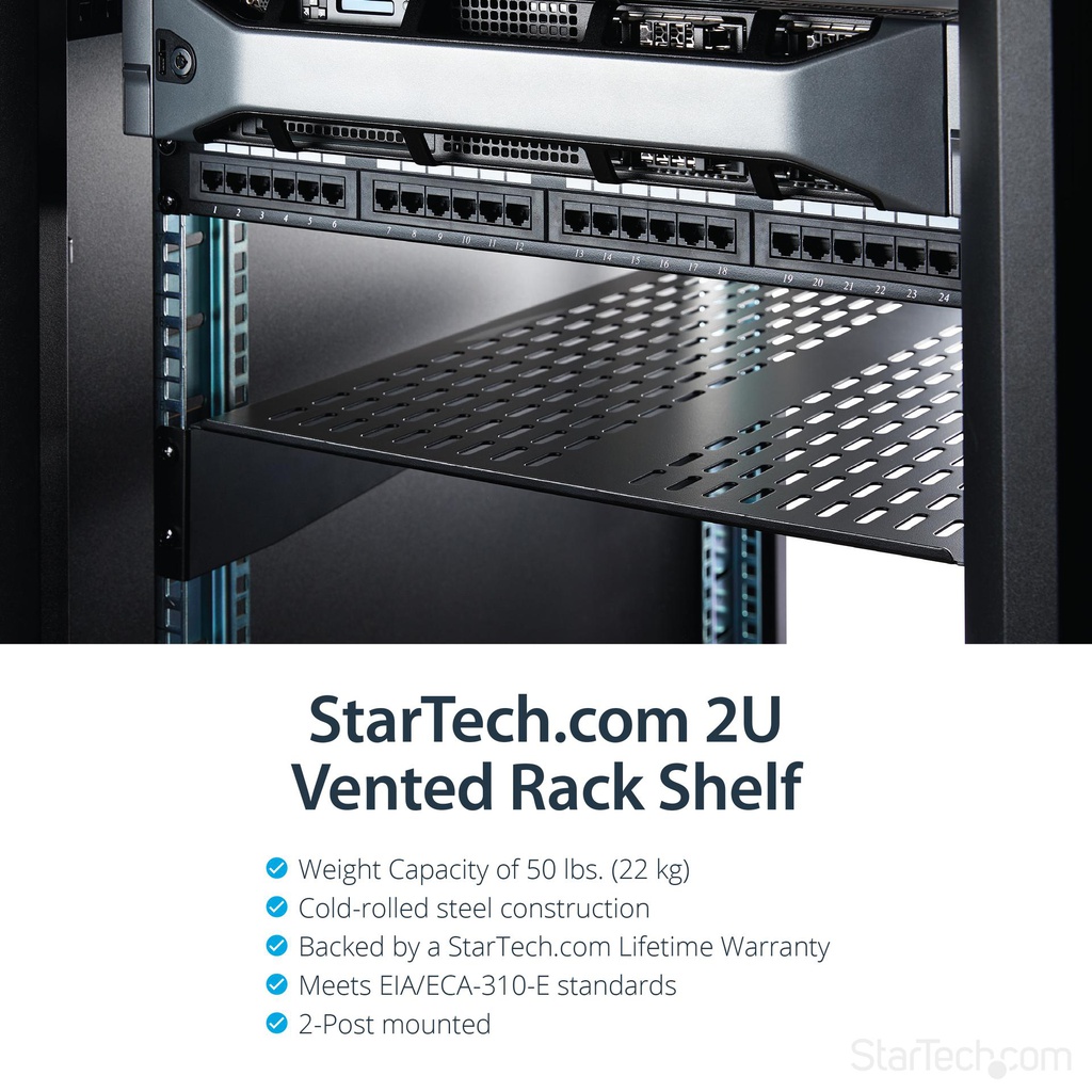 STARTECH.COM CABSHELF22V