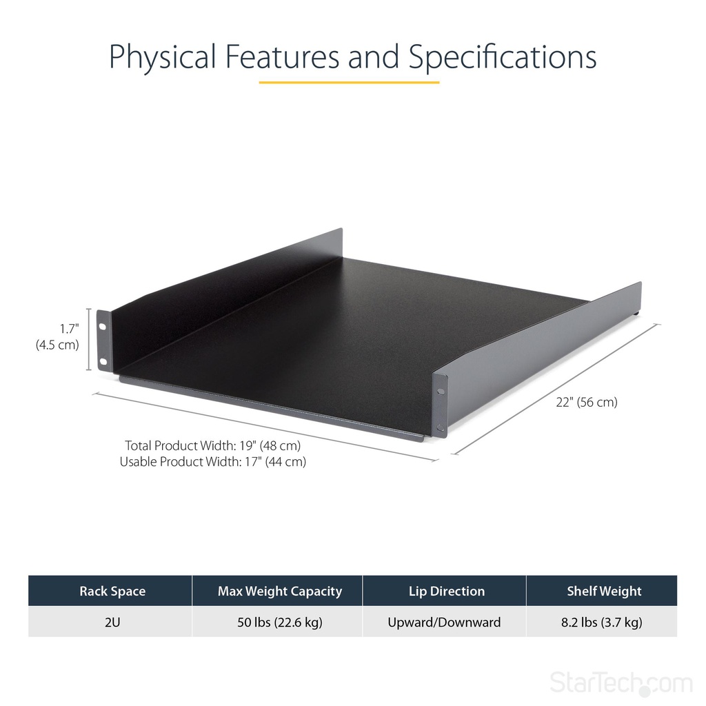 STARTECH.COM CABSHELF22