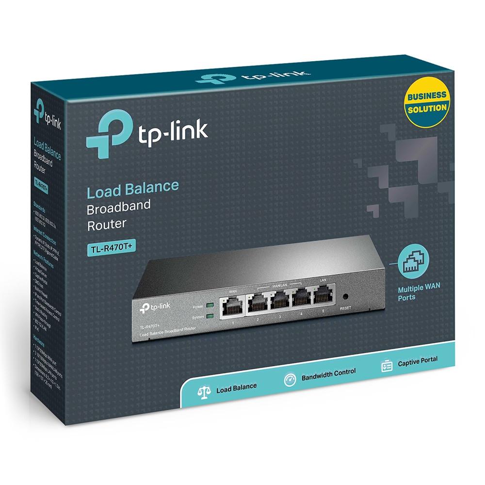 TP-LINK TL-R470T+