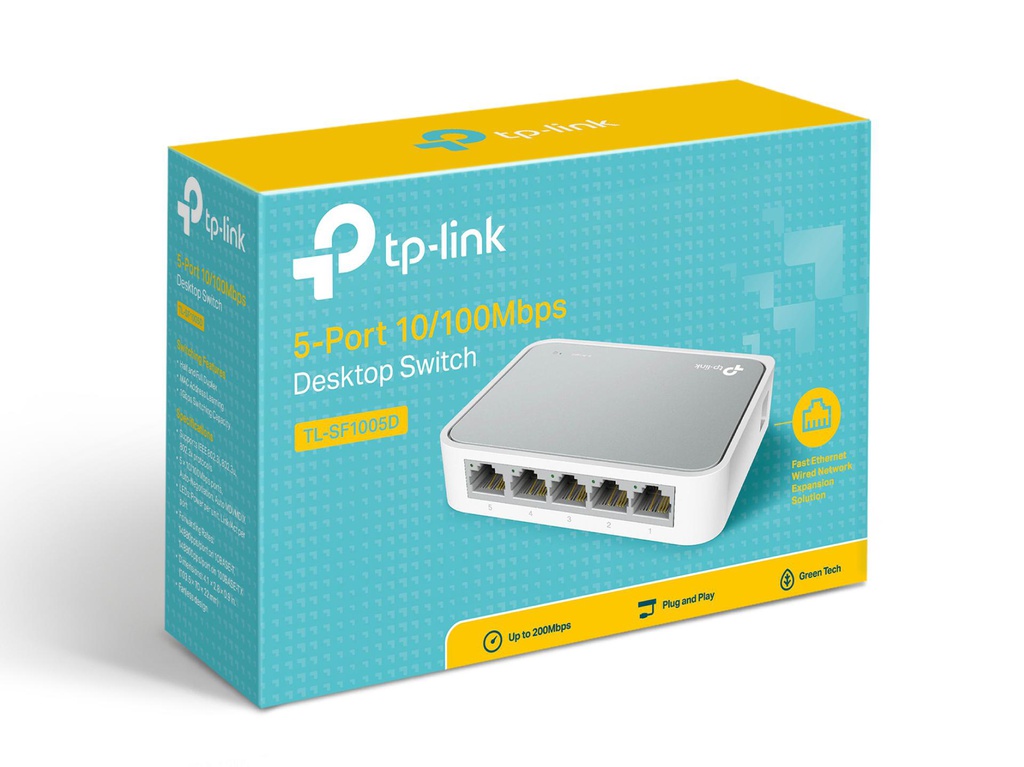 TP-LINK TL-SF1005D