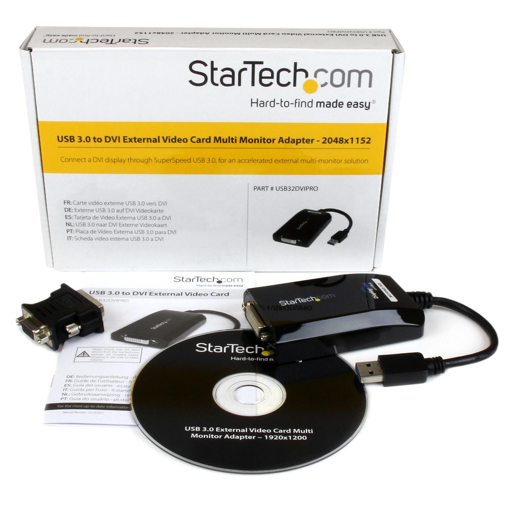 STARTECH.COM USB32DVIPRO