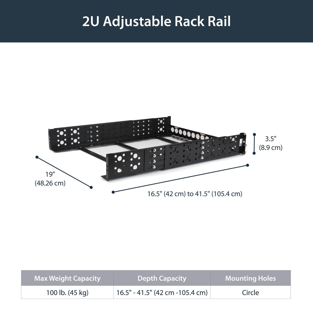 STARTECH.COM UNIRAILS2U