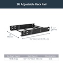 STARTECH.COM UNIRAILS2U